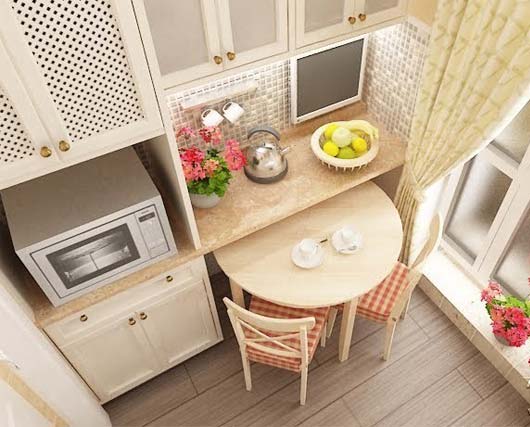 Дизайн маленькой кухни 5,5 кв м в конструктивном стиле фото