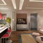 Кухня-гостиная  17 кв м дизайн и интереьер  в японском стиле