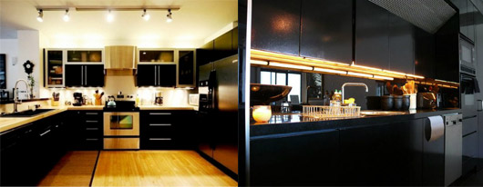 черная кухня дизайн