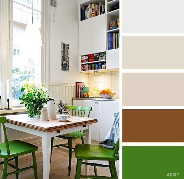 Сочетание цветов в интерьере кухни — какого цвета должна быть кухня?