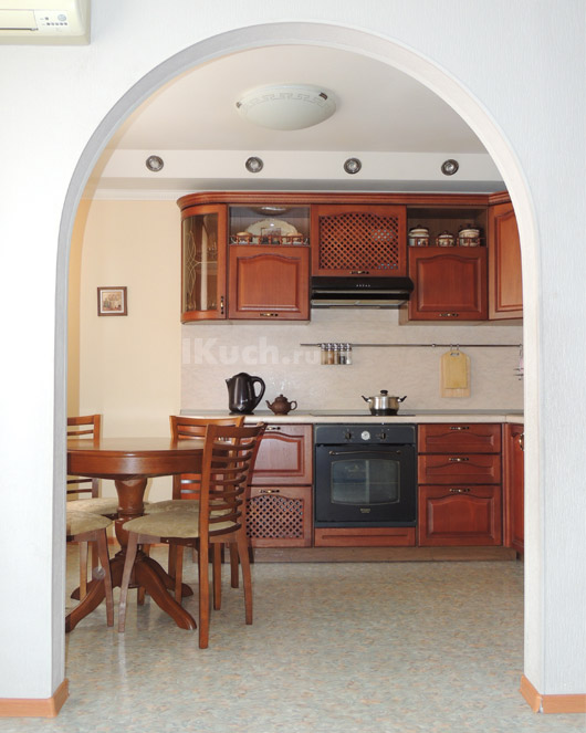 арка на кухне