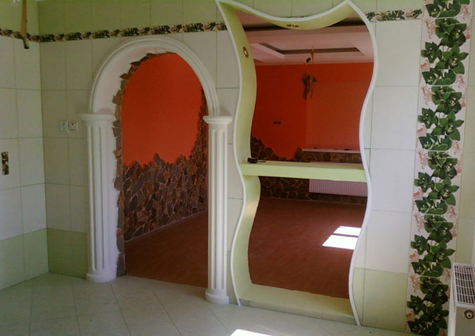 арка кухонная