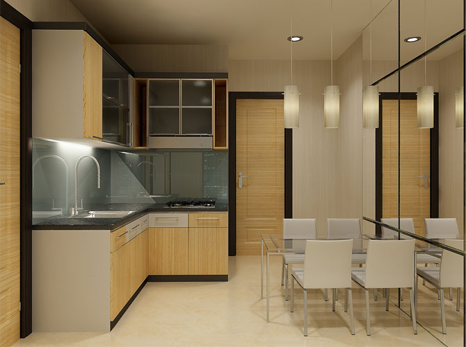 дизайн кухни с окном 12 квадратных метров
