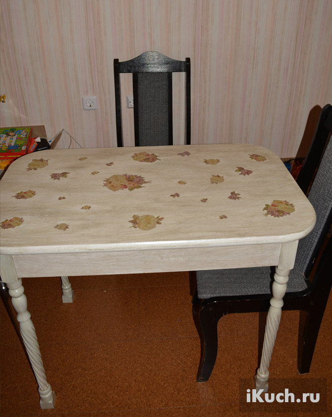 стол кухонный сделанный своми руками