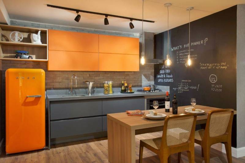 Дизайн прямой кухни 3 метра — 25 современных фото идей