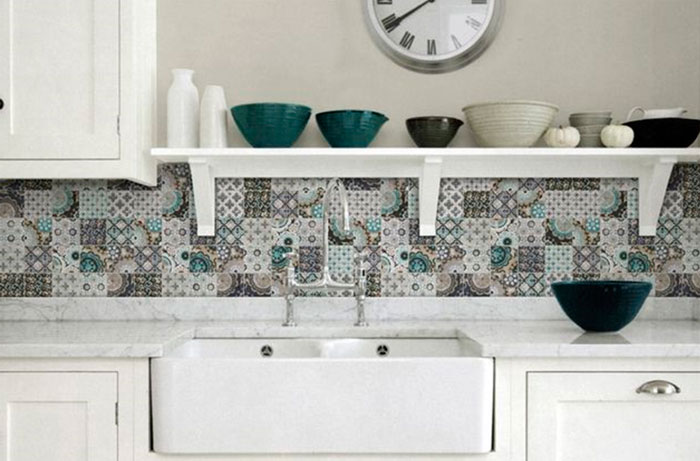 Выбор керамической плитки для ванной и кухни (13 фото) на фото
				