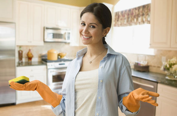 Средства для уборки кухни своими руками — быстро и легко (рецепты) на фото
				