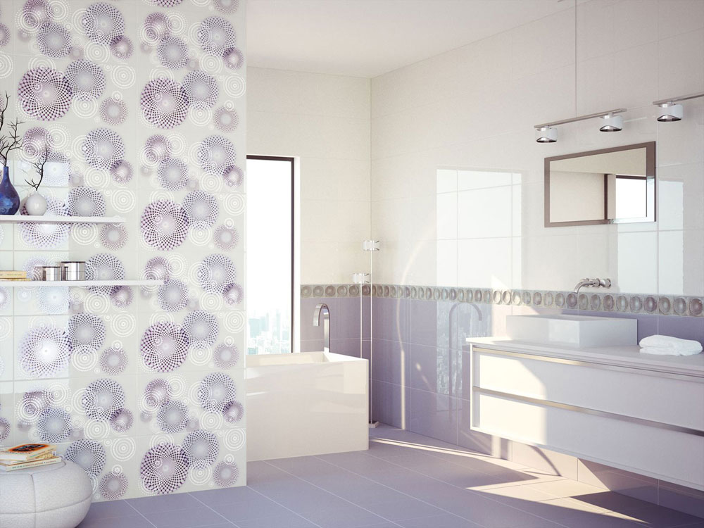 Выбор керамической плитки для ванной и кухни (13 фото) на фото
				
