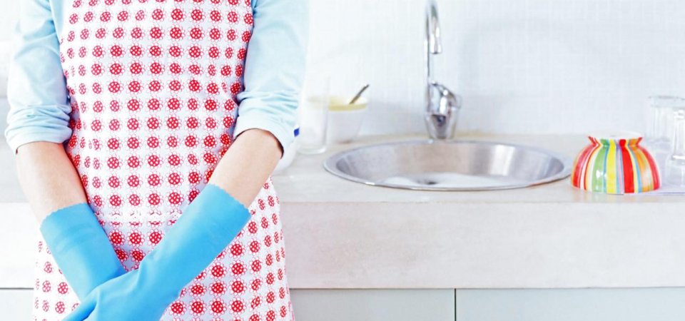 Средства для уборки кухни своими руками — быстро и легко (рецепты) на фото
				