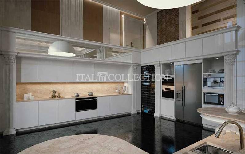 Дизайн кухни в итальянском стиле — 6 решений, которые позволят сделать современную кухню без помощи дизайнера (фото) на фото
				