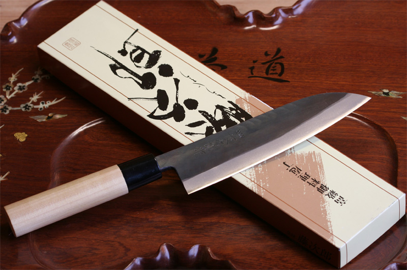 сантоку японский шеф-нож 