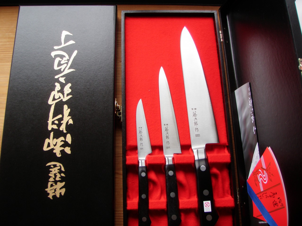 tojiro набор японских ножей