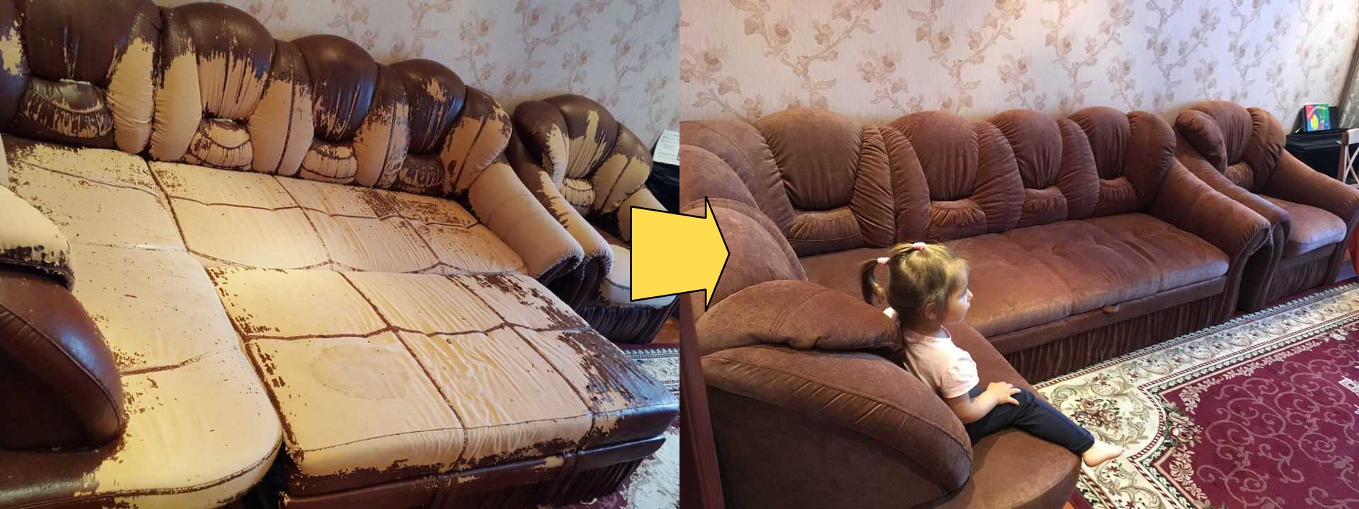 Новая жизнь вашего дивана — ремонт, реставрация, перетяжка