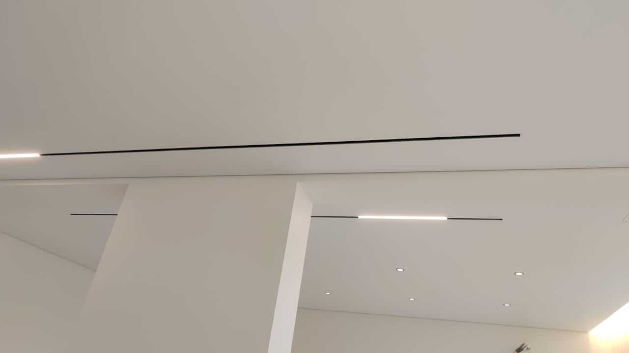 Световые линии на потолке: новый тренд в дизайне интерьера