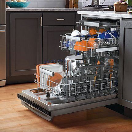 Как выбрать встраиваемую посудомоечную машину: на что смотреть при покупке + обзор лучших брендов