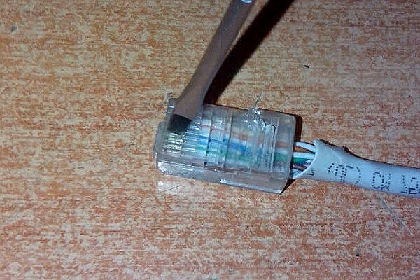 Как обжать интернет кабель RJ-45 своими руками: способы + инструкции обжима интернет-коннектора
