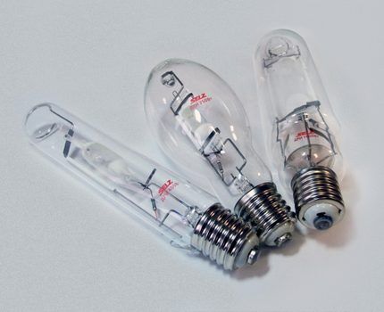 Ртутные лампы: виды, характеристики + обзор лучших моделей ртутьсодержащих ламп