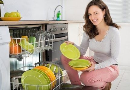 Как пользоваться посудомоечной машиной: правила эксплуатации и ухода за посудомойкой