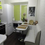 дизайн маленькой кухни 4 кв метра в коричневом цвете