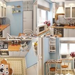 Дизайн маленькой кухни 6 кв м в бело-голубом цвете