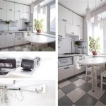 Дизайн маленькой кухни 6 кв м в бело-сером цвете