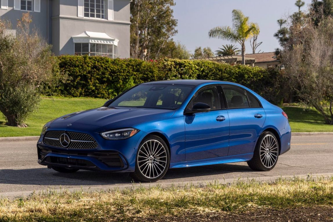 Mercedes c300 2018