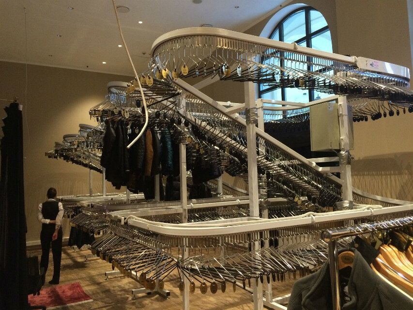 Automatic-Uniform-System-Conveyor