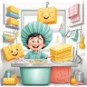 Как поддерживать свежесть и чистоту кухонных полотенец и губок