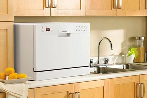 Настольные посудомоечные машины: обзор лучших моделей + правила выбора посудомоек