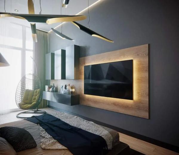 Телевизор в спальне: как выбрать оптимальное место для конкретной модели