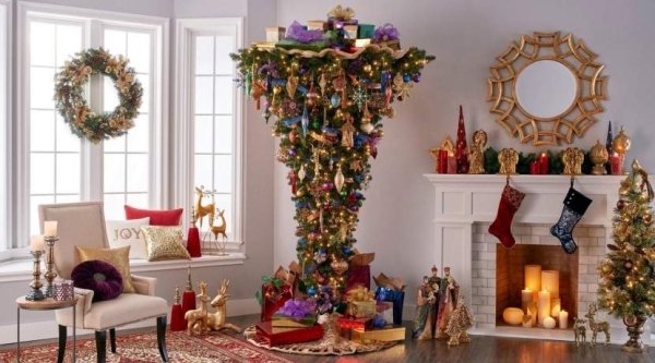 Как украсить комнату на Новый год: варианты новогоднего декора для дома