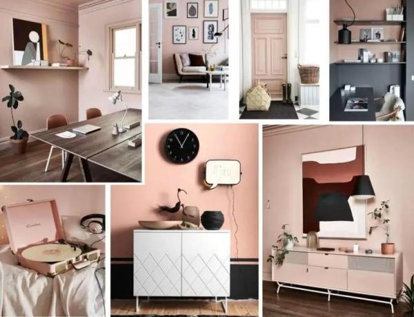 С каким цветом сочетается розовый: как выбрать гармоничные комбинации для оформления дома