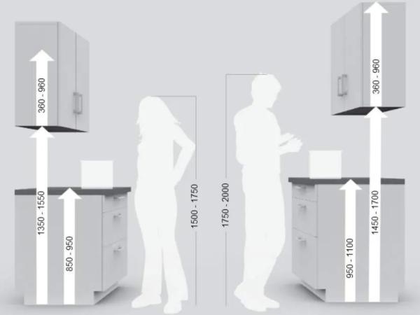 Высота обеденного и кухонного стола: как выбрать оптимальные параметры