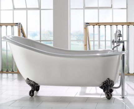 Как выбрать чугунную ванну: ценные советы по выбору сантехники из чугуна