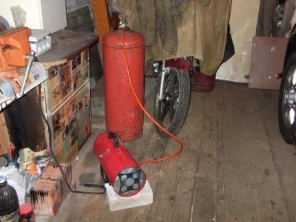 Газовые обогреватели для гаража: критерии подбора практичного и безопасного варианта