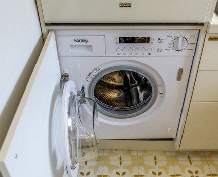 Встраиваемые стиральные машины: критерии выбора + ТОП-10 лучших моделей